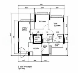Blk 675D Fern Grove @ Yishun (Yishun), HDB 3 Rooms #631871411